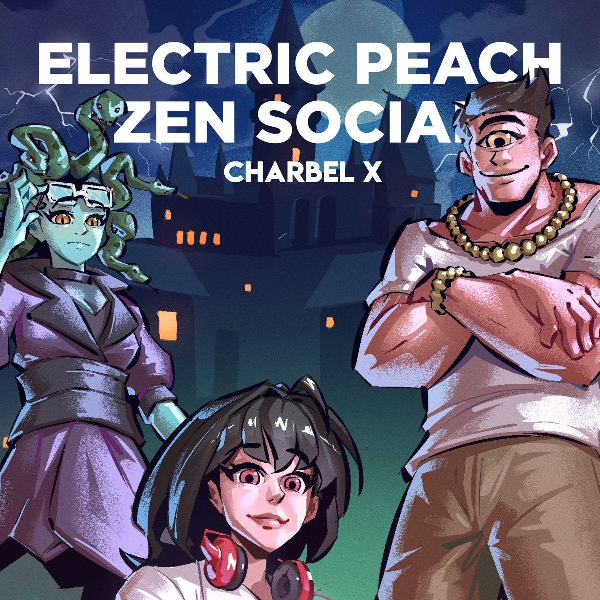 Electric Peach Zen Social album cover