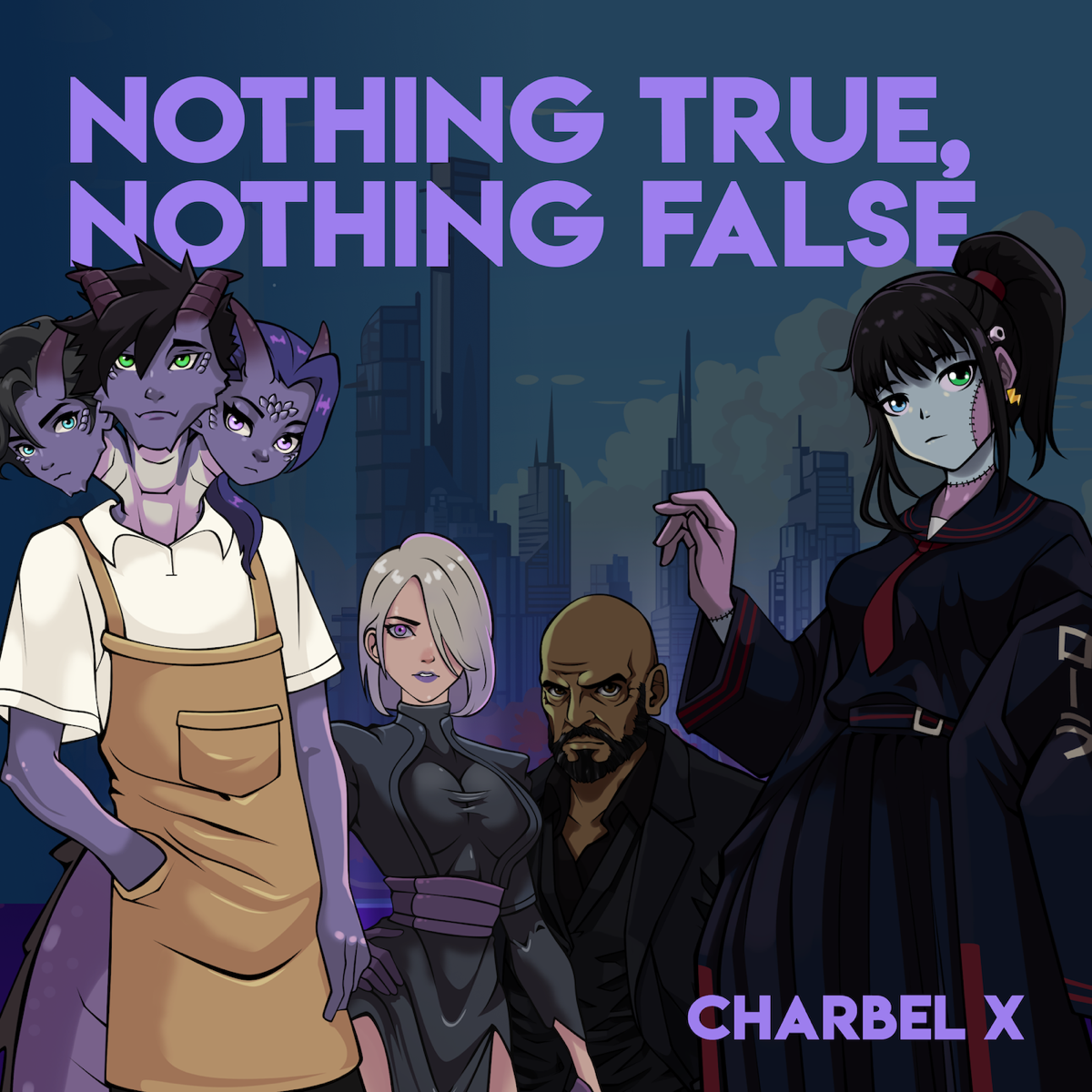 Nothing True, Nothing False album cover