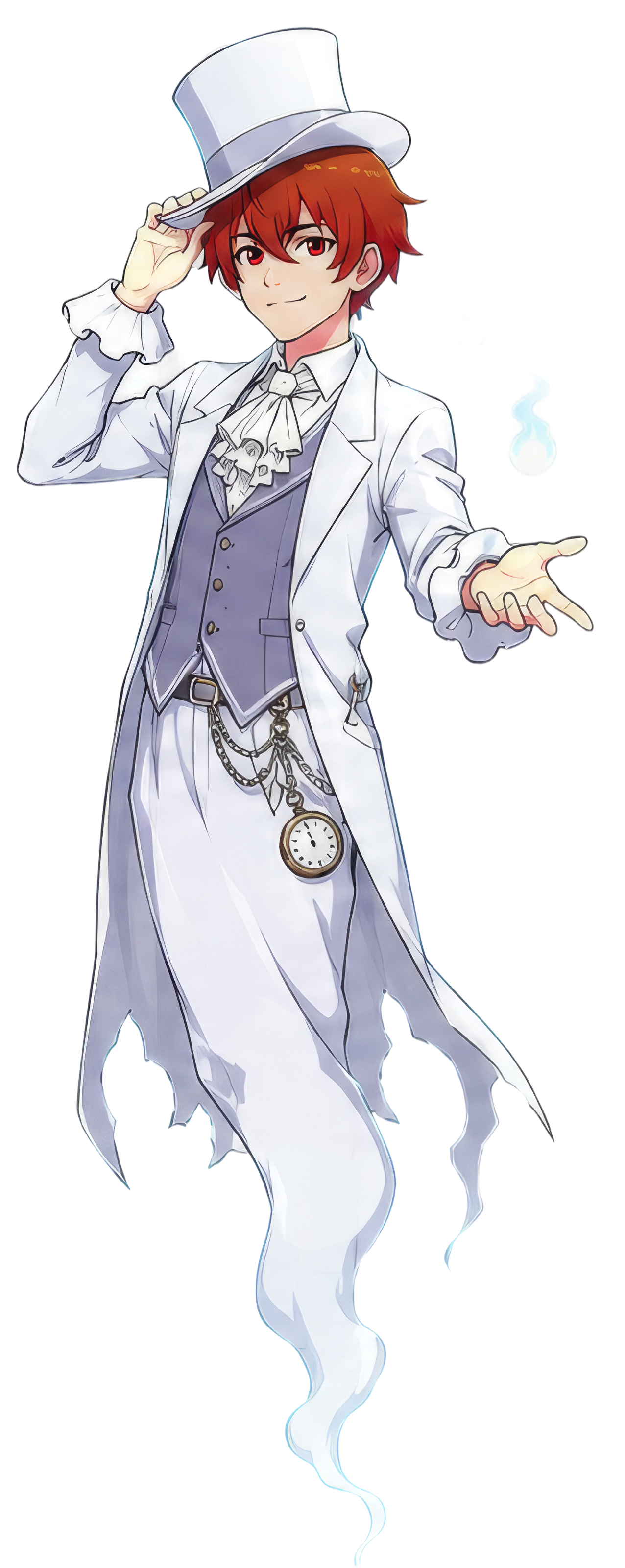 Orion Akino. Undead.